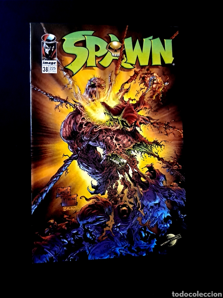 C&oacute;mics: DE KIOSCO SPAWN 38 VOL.1 IMAGE PLANETA GRAPA - Foto 1