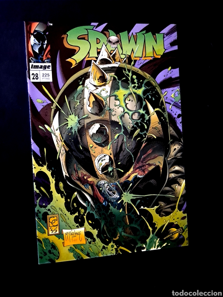 C&oacute;mics: DE KIOSCO SPAWN 28 VOL.1 IMAGE PLANETA GRAPA - Foto 1