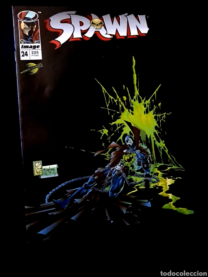 C&oacute;mics: DE KIOSCO SPAWN 24 VOL.1 IMAGE PLANETA GRAPA - Foto 1