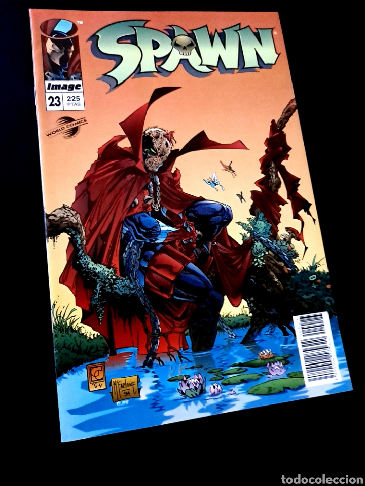 C&oacute;mics: DE KIOSCO SPAWN 23 VOL.1 IMAGE PLANETA GRAPA - Foto 1