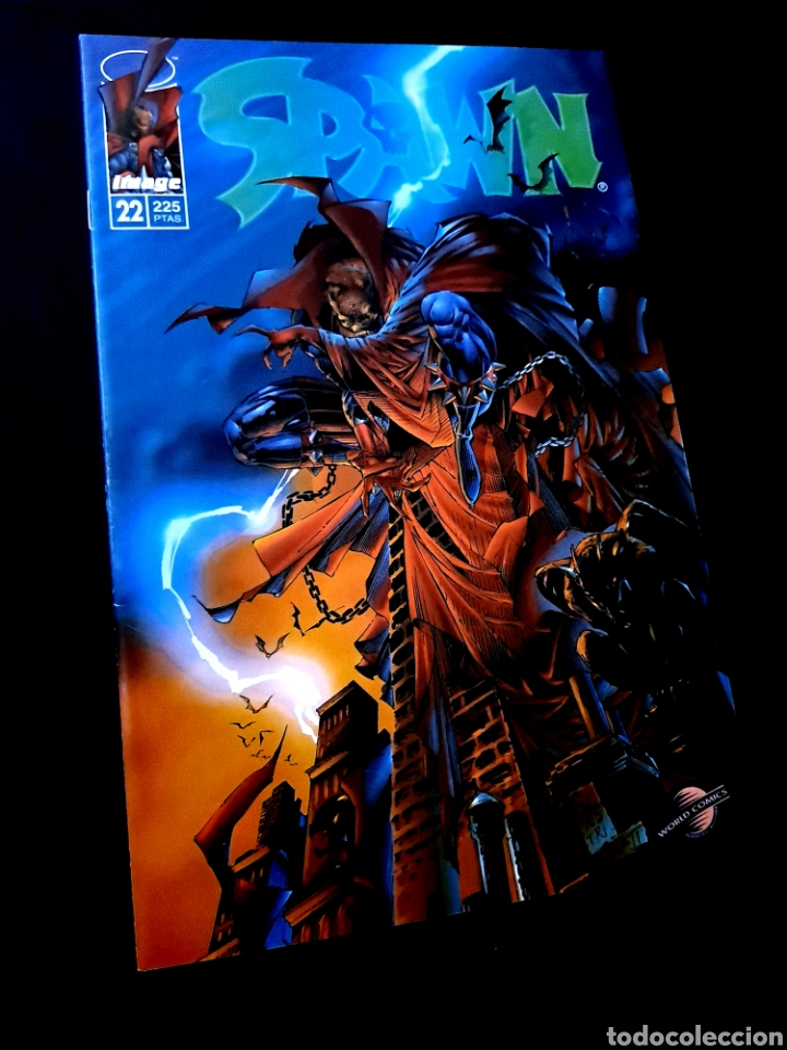 C&oacute;mics: DE KIOSCO SPAWN 22 VOL.1 IMAGE PLANETA GRAPA - Foto 1