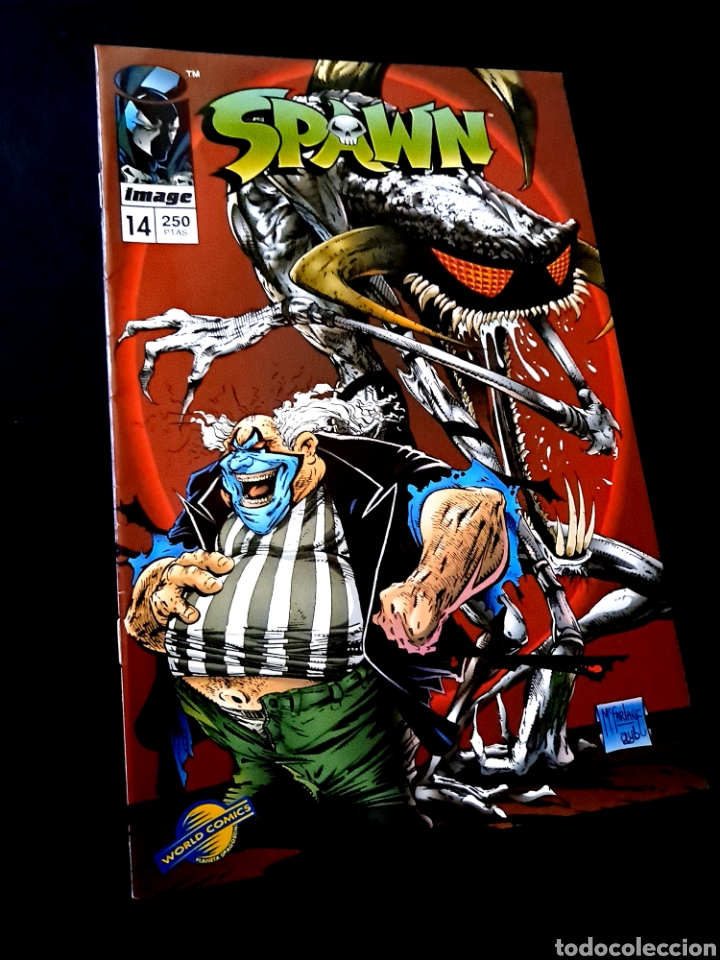 C&oacute;mics: EXCELENTE ESTADO SPAWN 14 VOL.1 IMAGE PLANETA GRAPA - Foto 1