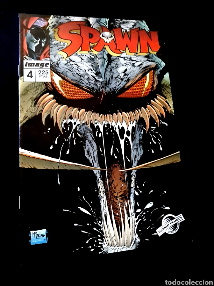 C&oacute;mics: EXCELENTE ESTADO SPAWN 4 VOL.1 IMAGE PLANETA GRAPA - Foto 1