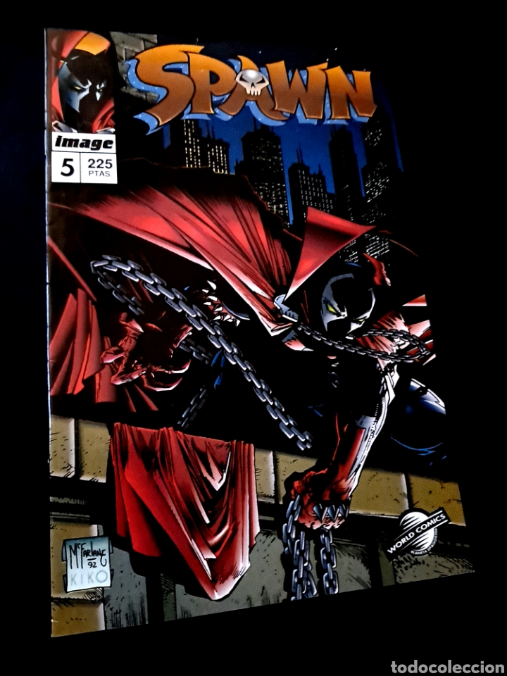 C&oacute;mics: EXCELENTE ESTADO SPAWN 5 VOL.1 IMAGE PLANETA GRAPA - Foto 1