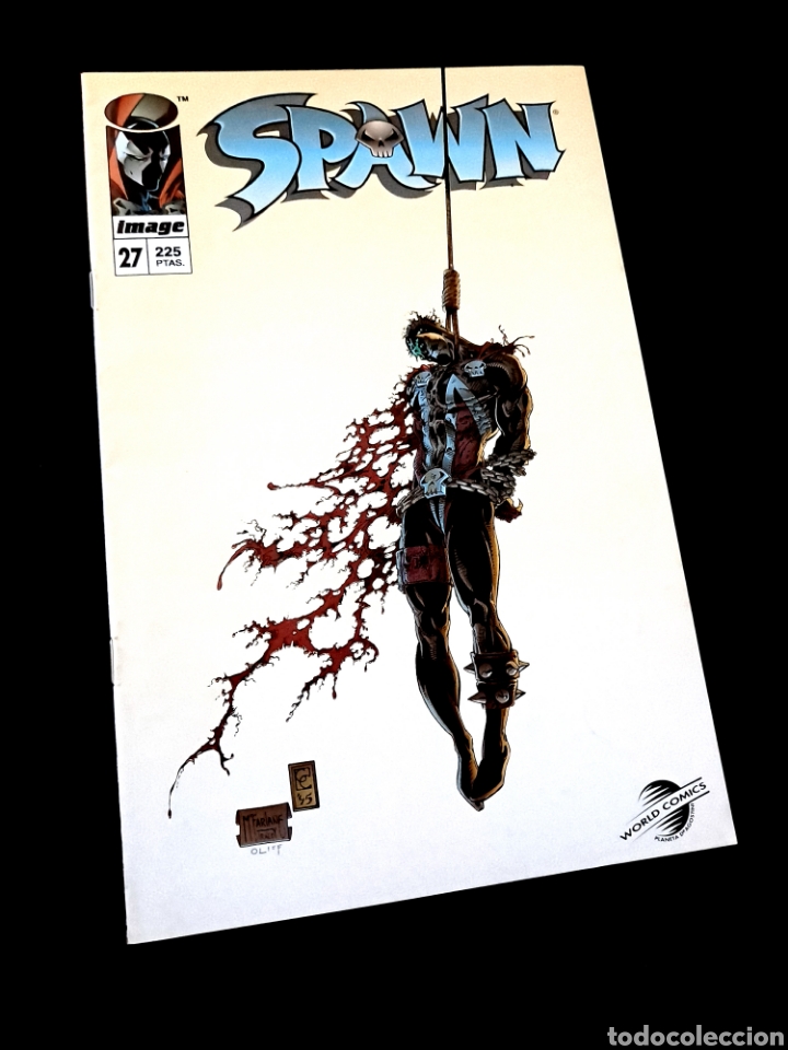 C&oacute;mics: EXCELENTE ESTADO SPAWN 27 VOL.1 IMAGE PLANETA GRAPA - Foto 1