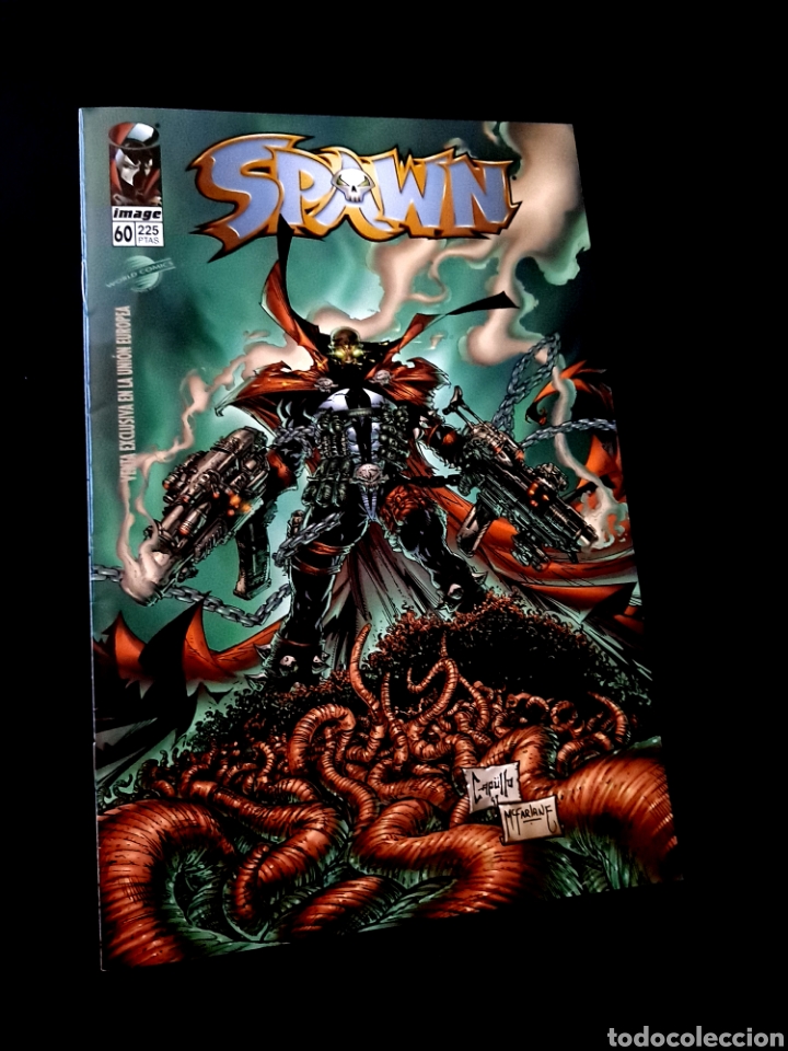 C&oacute;mics: EXCELENTE ESTADO SPAWN 60 VOL.1 IMAGE PLANETA GRAPA - Foto 1