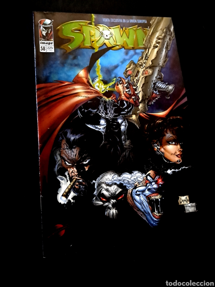 C&oacute;mics: EXCELENTE ESTADO SPAWN 58 VOL.1 IMAGE PLANETA GRAPA - Foto 1