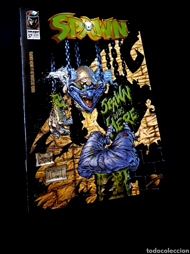 C&oacute;mics: EXCELENTE ESTADO SPAWN 57 VOL.1 IMAGE PLANETA GRAPA - Foto 1