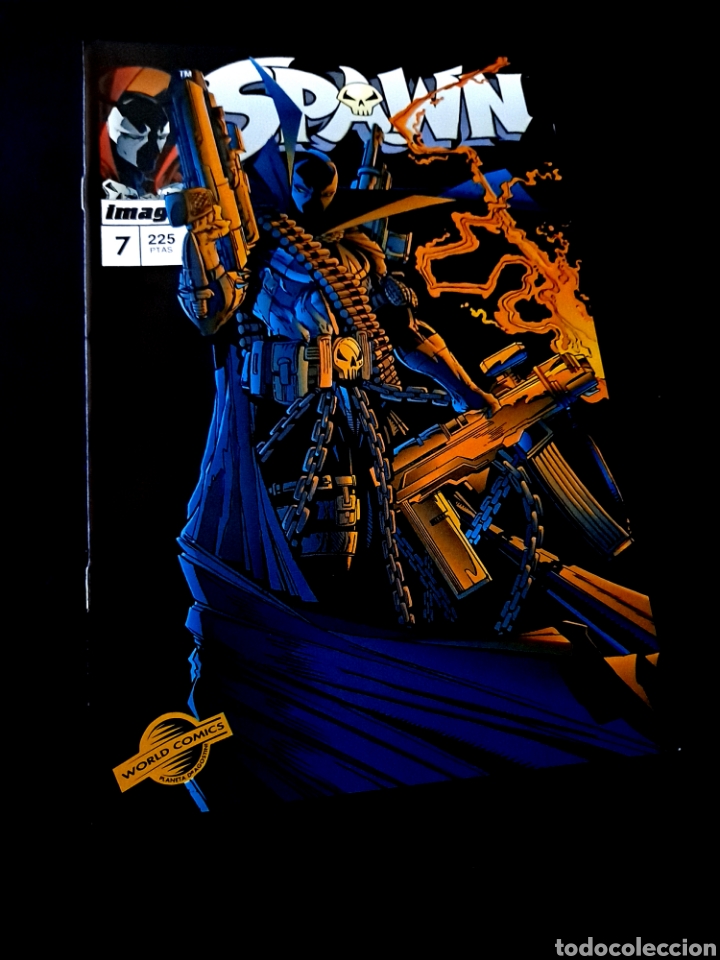 C&oacute;mics: EXCELENTE ESTADO SPAWN 7 VOL.1 IMAGE PLANETA GRAPA - Foto 1