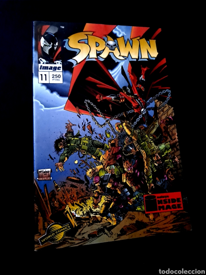 C&oacute;mics: EXCELENTE ESTADO SPAWN 11 VOL.1 IMAGE PLANETA GRAPA - Foto 1