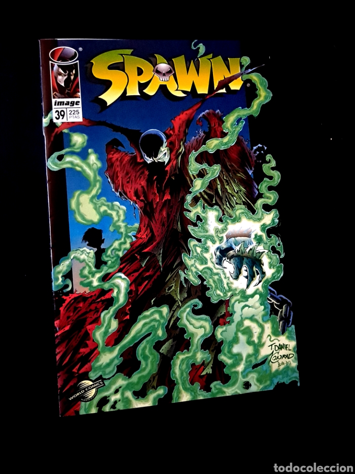 C&oacute;mics: EXCELENTE ESTADO SPAWN 39 VOL.1 IMAGE PLANETA GRAPA - Foto 1