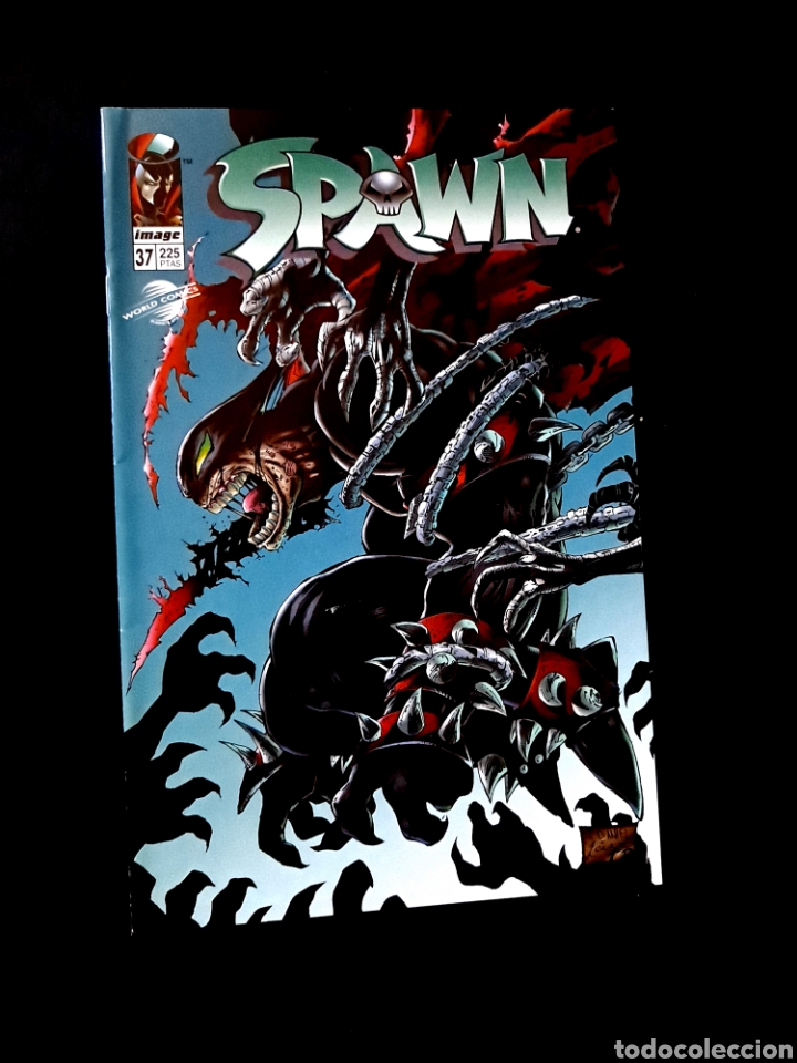 C&oacute;mics: EXCELENTE ESTADO SPAWN 37 VOL.1 IMAGE PLANETA GRAPA - Foto 1