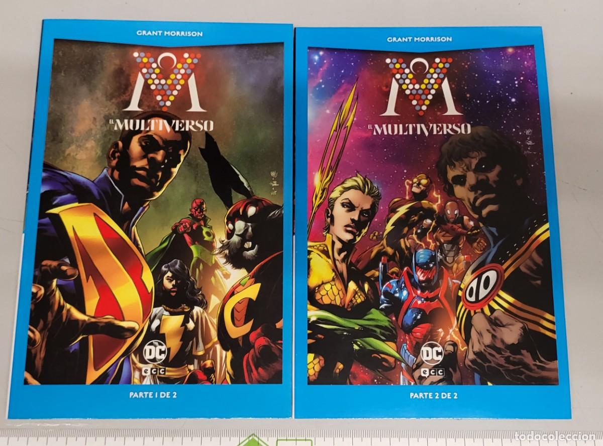 C&oacute;mics: EL MULTIVERSO &iexcl; COMPLETA 2 TOMOS ! - EDICION POCKET / DC - ECC - Foto 1