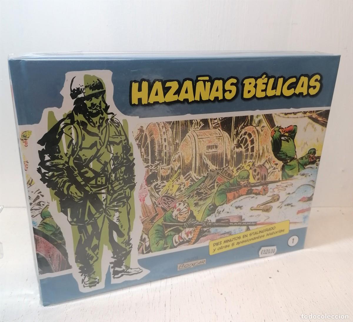 C&oacute;mics: Comic: &rdquo;Haza&ntilde;as b&eacute;licas&rdquo; tomos 1 al 3 planeta deagostini