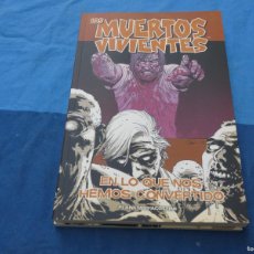 Cómics: COMICS ARKANSAS TEBEO BUEN ESTADO WALKING DEAD LOS MUERTOS VIVIENTES 10. Lote 364449871