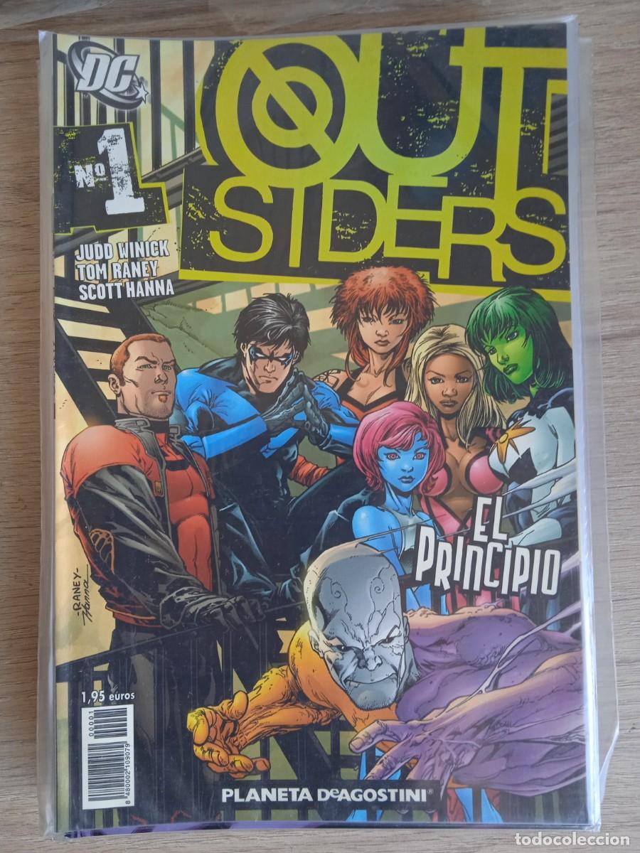 C&oacute;mics: OUTSIDERS 1 PLANETA - Foto 1