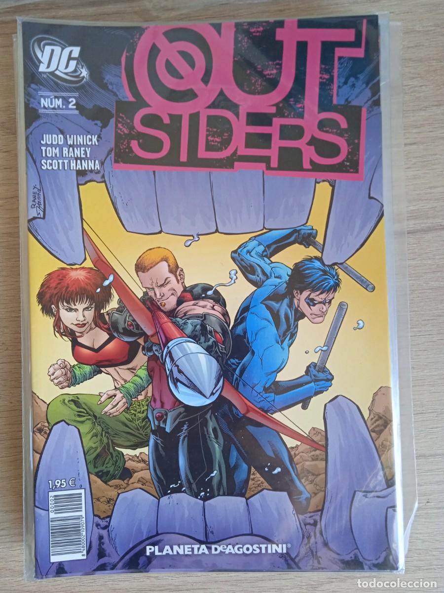 C&oacute;mics: OUTSIDERS 2 PLANETA - Foto 1