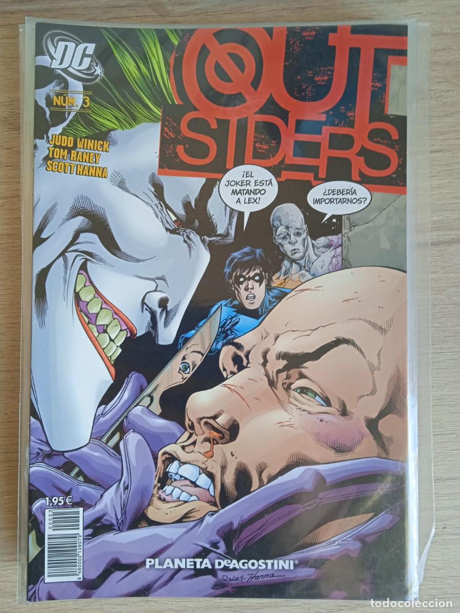 C&oacute;mics: OUTSIDERS 3 PLANETA - Foto 1