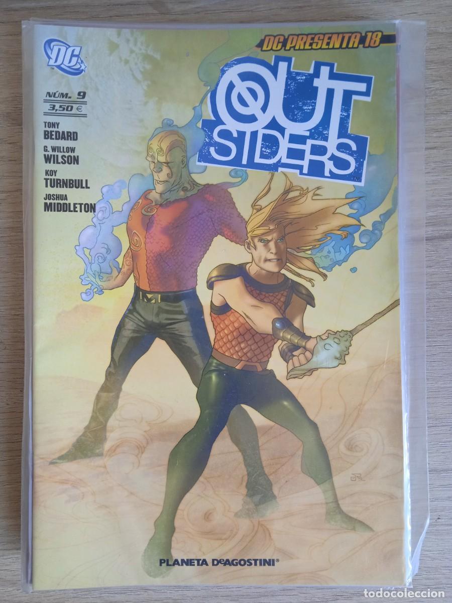 Comics: OUTSIDERS 9 PLANETA