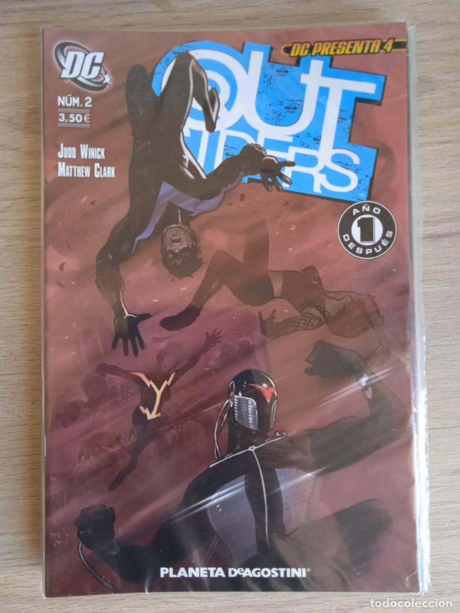 C&oacute;mics: OUTSIDERS 2 PLANETA - Foto 1