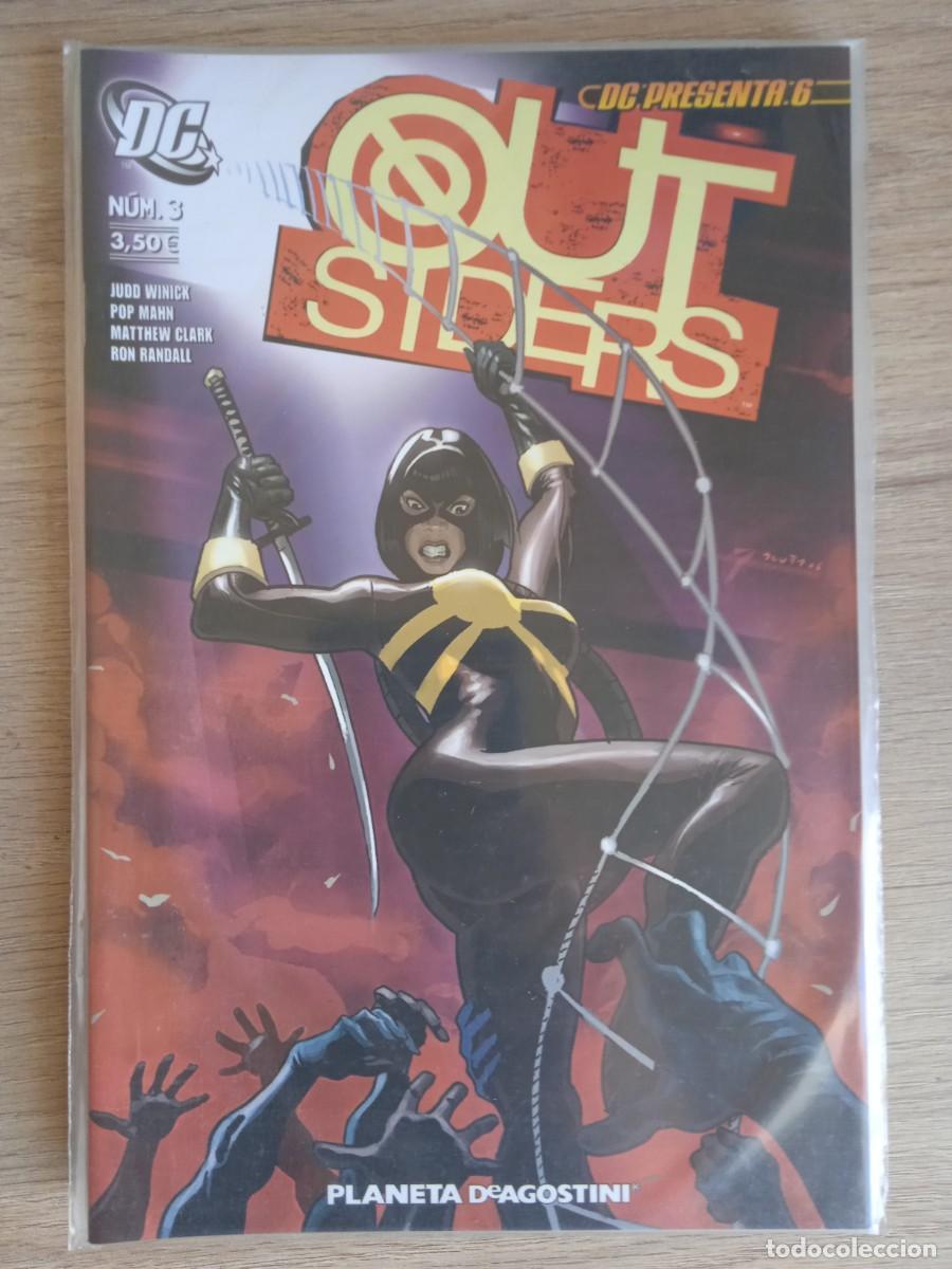 Comics : OUTSIDERS 3 PLANETA