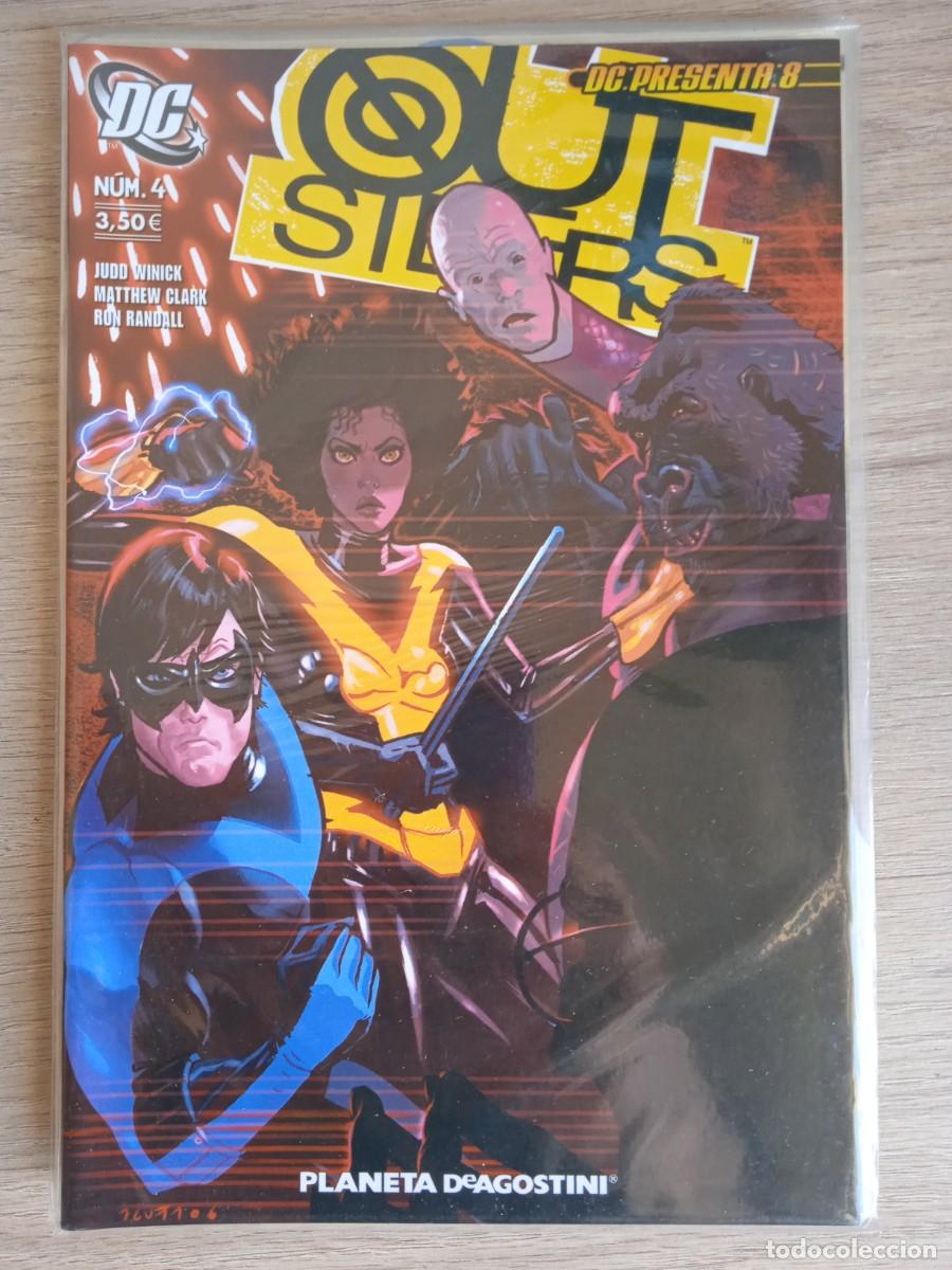 C&oacute;mics: OUTSIDERS 4 PLANETA - Foto 1