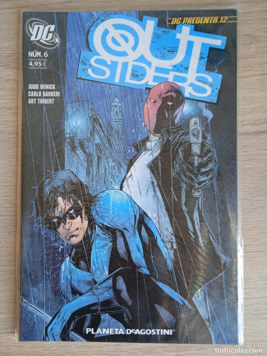 C&oacute;mics: OUTSIDERS 6 PLANETA - Foto 1