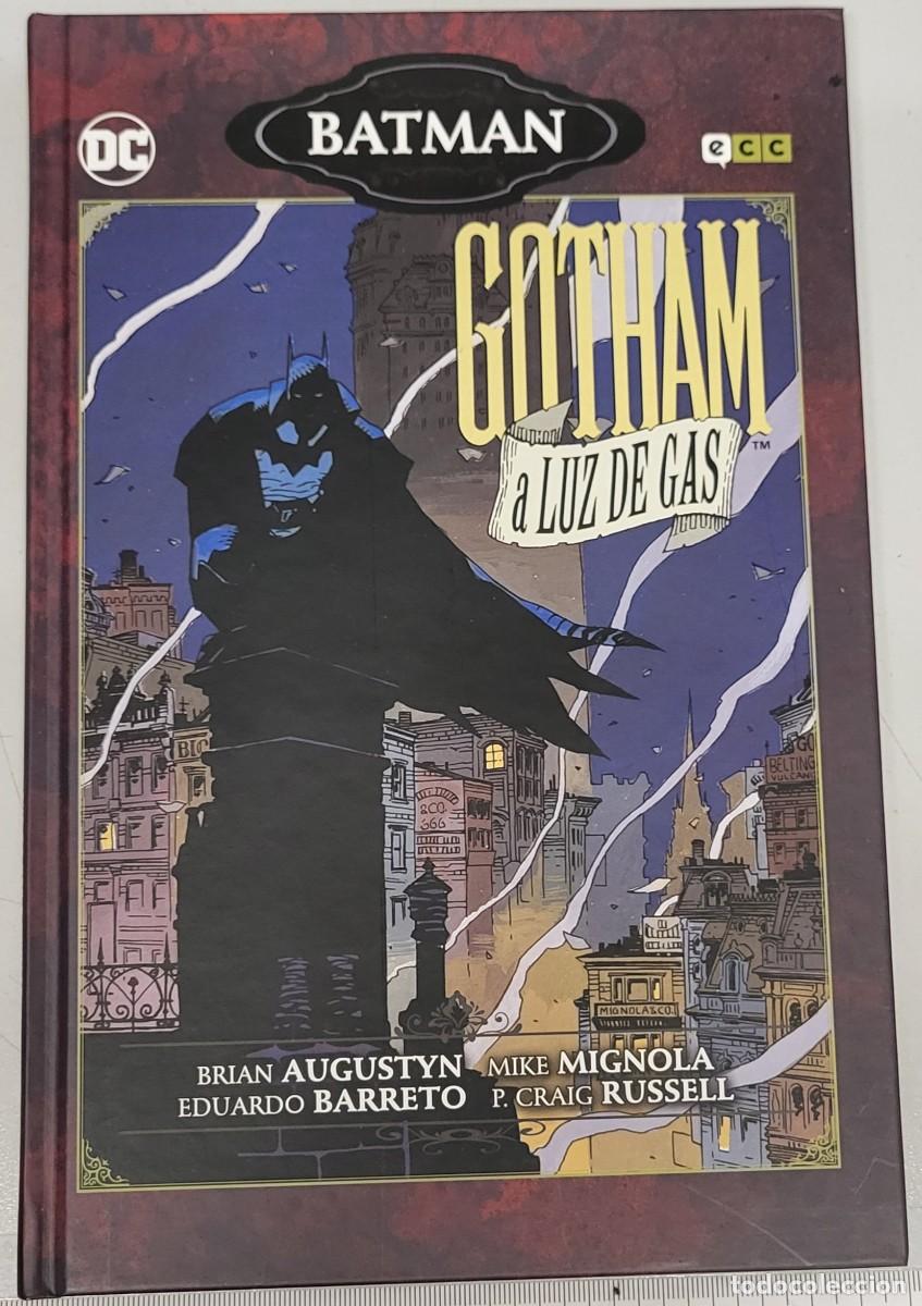 batman: gotham a luz de gas / b. augustyn - m. - Acquista Fumetti antichi  Planeta su todocoleccion