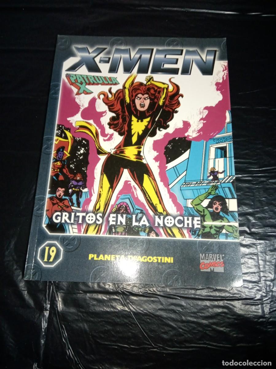 Comics : COLECCIONABLE X MEN PATRULLA X N&ordm; 19