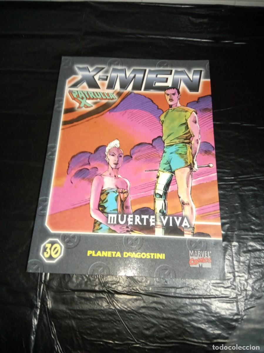 Comics : COLECCIONABLE X MEN PATRULLA X N&ordm; 30 MUERTE VIVA