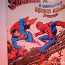 Cómics: SUPERMAN & EL SORPRENDENTE SPIDERMAN. Lote 365757141