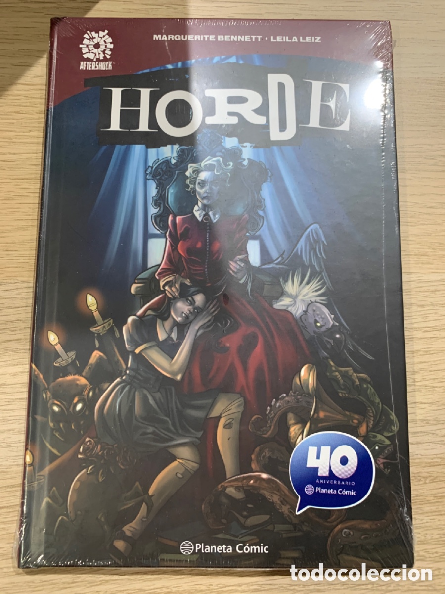 Comics: Horde - Marguerite Bennet, Leila Leiz - Planeta C&oacute;mic