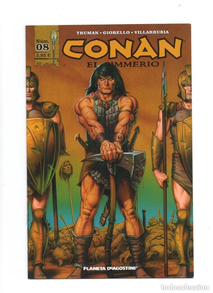 C&oacute;mics: CONAN EL CIMMERIO N&ordm; 08 - TRUMAN / GIORELLO - PLANETA - Foto 1