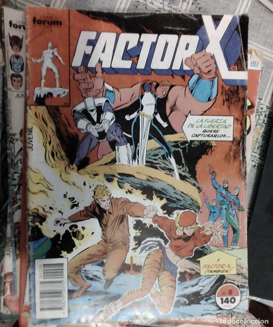 Comics: FACTOR X N.&ordm; 8 FORUM Ed. PLANETA