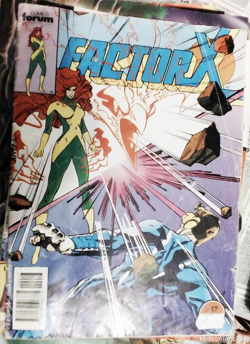 C&oacute;mics: FACTOR X N.&ordm; 17 EL ENEMIGO INTERNO FORUM Ed. PLANETA - Foto 1