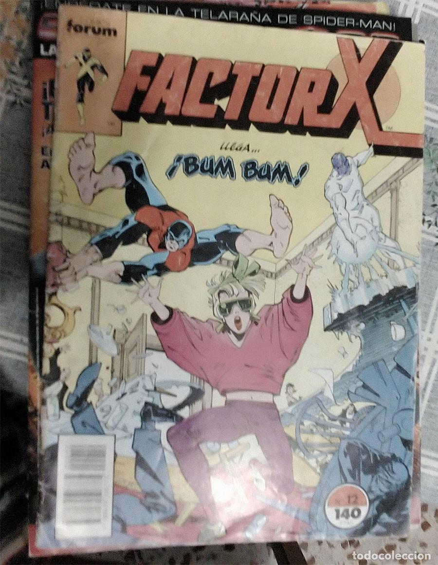 C&oacute;mics: FACTOR X N.&ordm; 12 LLEGA BUM BUM FORUM Ed. PLANETA - Foto 1
