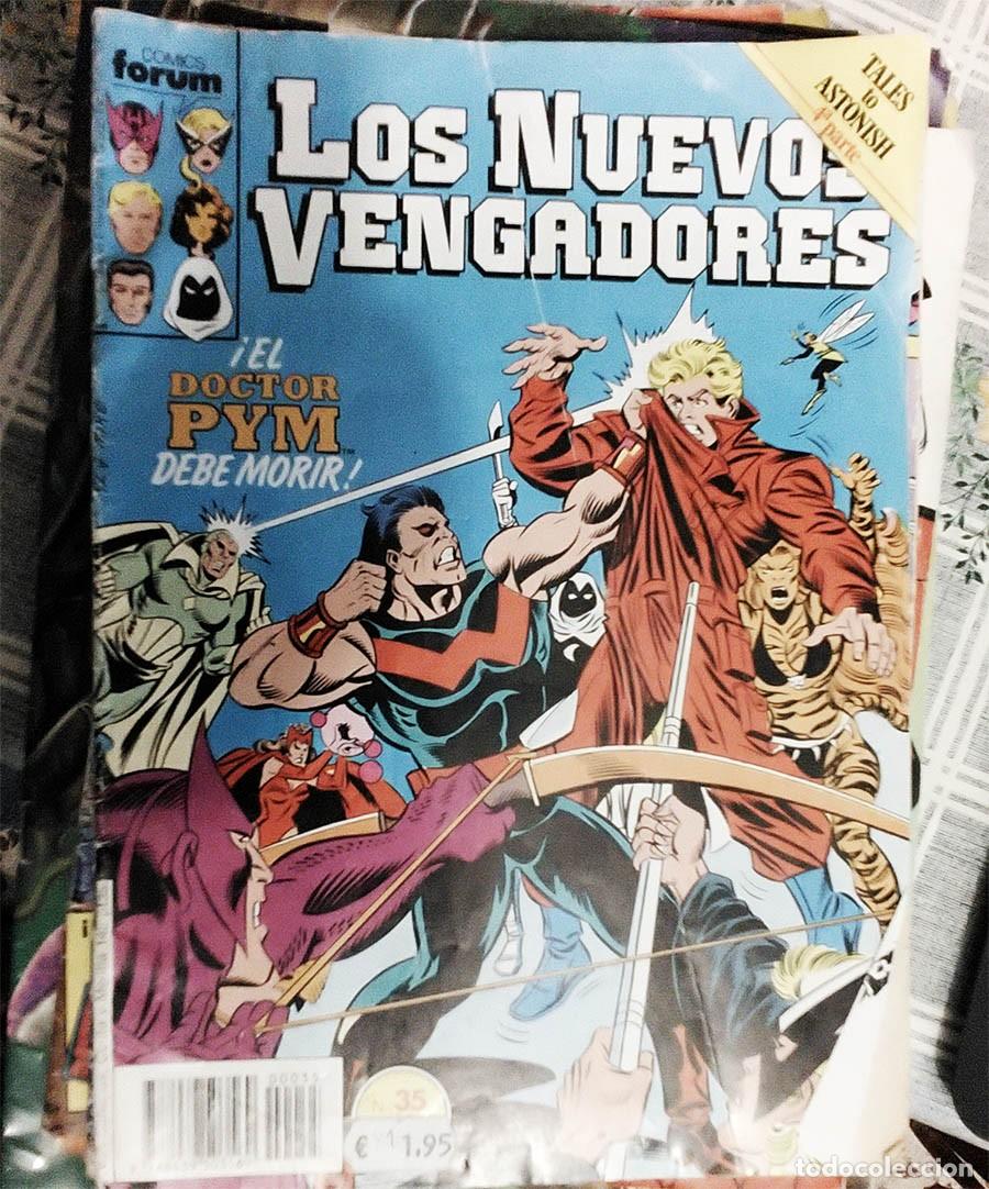 Comics: LOS NUEVO VENGADORES N.&ordm; 35 EL DOCTOR PYM DEBE MORIR FORUM Ed. PLANETA