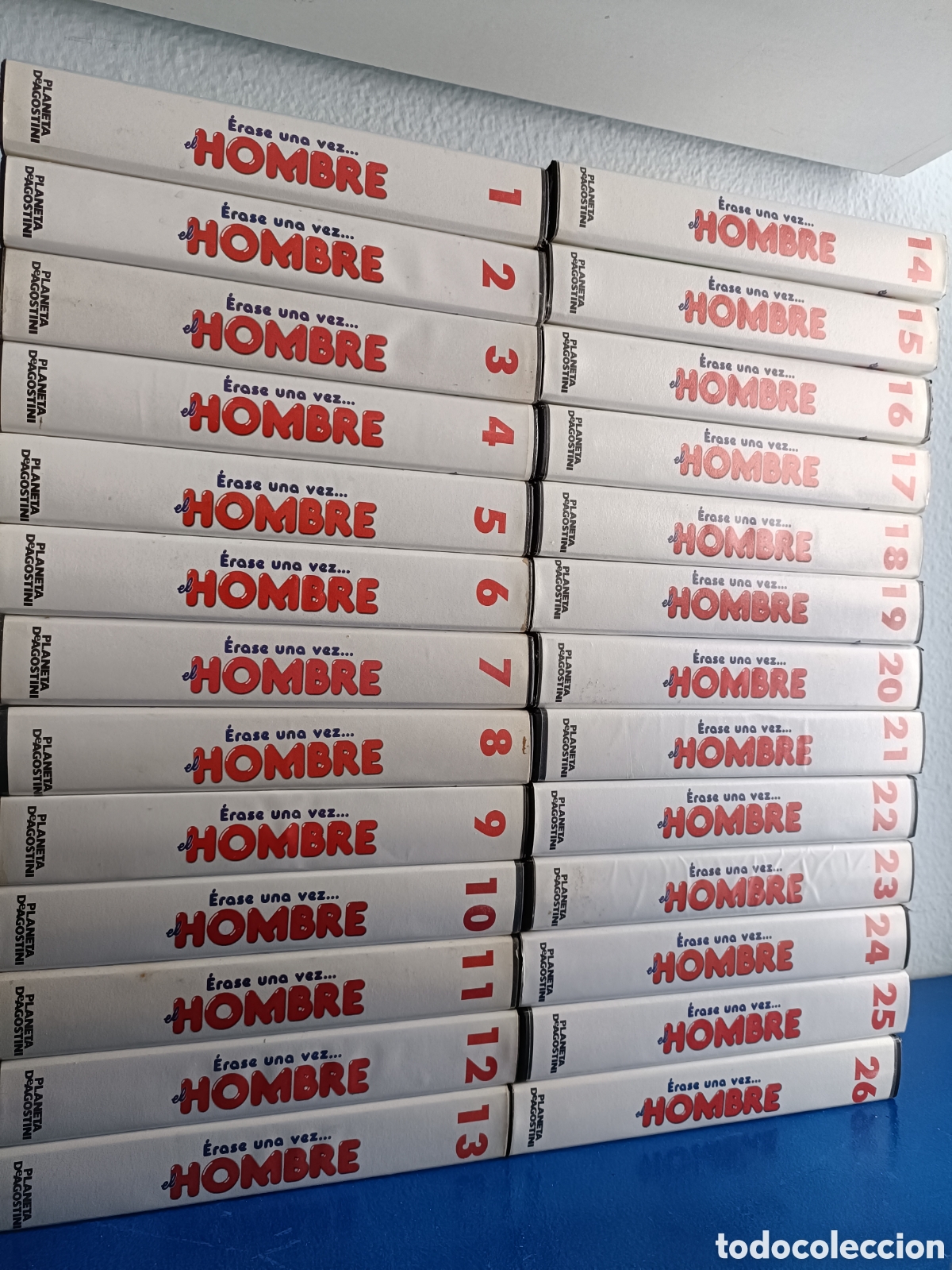 C&oacute;mics: (COMPLETO) Erase una vez el hombre (VHS + LIBROS) - Foto 2