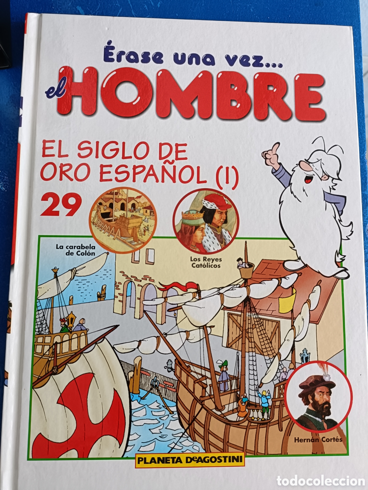 C&oacute;mics: (COMPLETO) Erase una vez el hombre (VHS + LIBROS) - Foto 3