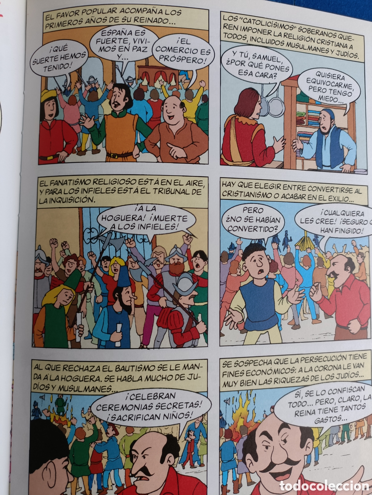 C&oacute;mics: (COMPLETO) Erase una vez el hombre (VHS + LIBROS) - Foto 4