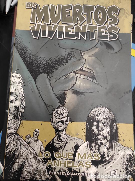 Comics: Los muertos vivientes n&ordm; 04/32: Lo que m&aacute;s anhelas (Los Muertos Vivientes