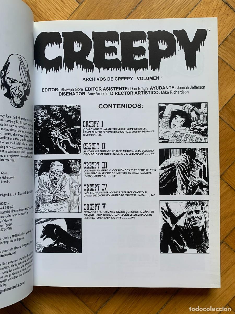 C&oacute;mics: Creepy Vol&uacute;men 1 - D1 - Foto 9