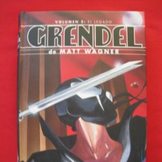 Cómics: GRENDEL DE MATT WAGNER - VOLUMEN 2 - EL LEGADO - PLANETA COMIC.. Lote 366799481