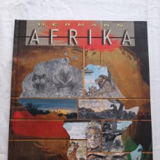 Cómics: AFRIKA POR HERMANN DE PLANETA DEAGOSTINI, DESCATALOGADO, DIFÍCIL