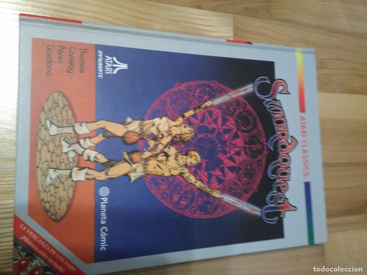 C&oacute;mics: Comic Planeta - Atari Classics: Swordquest - george perez roy thomas - Foto 1