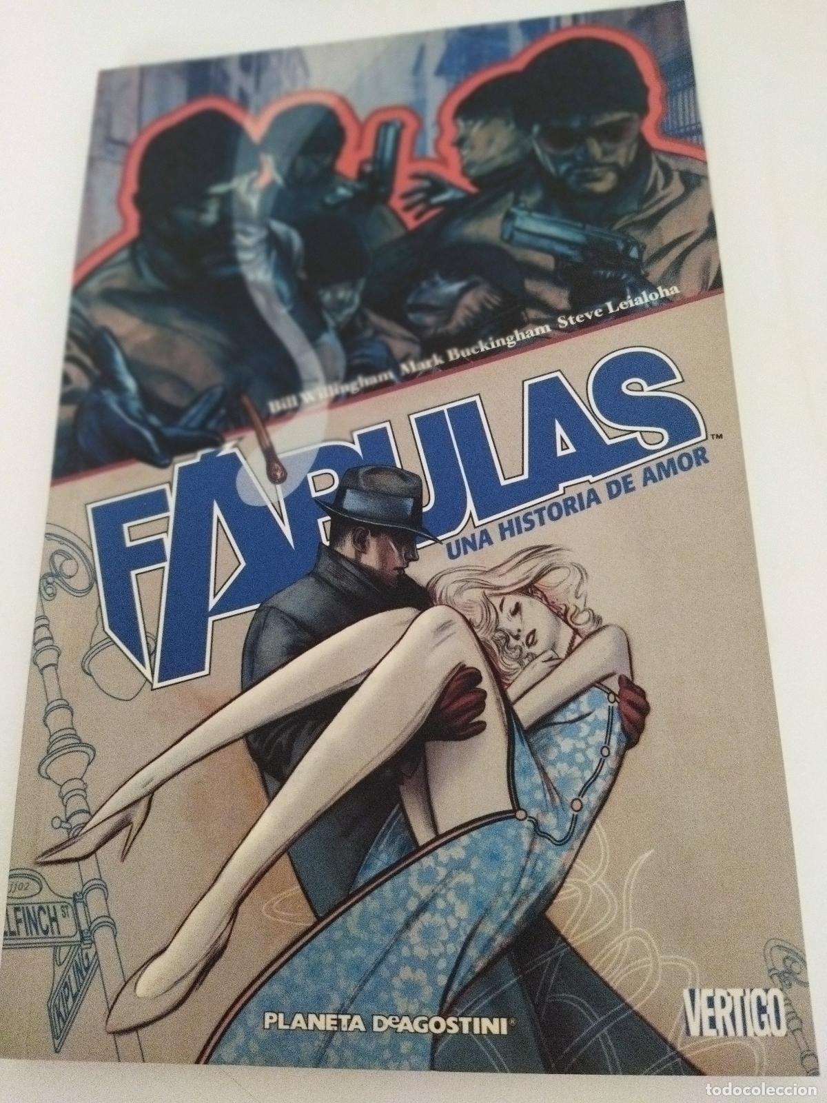 N°. 3 Vertigo. Fabulas. Una Historia de Amor. Willingham