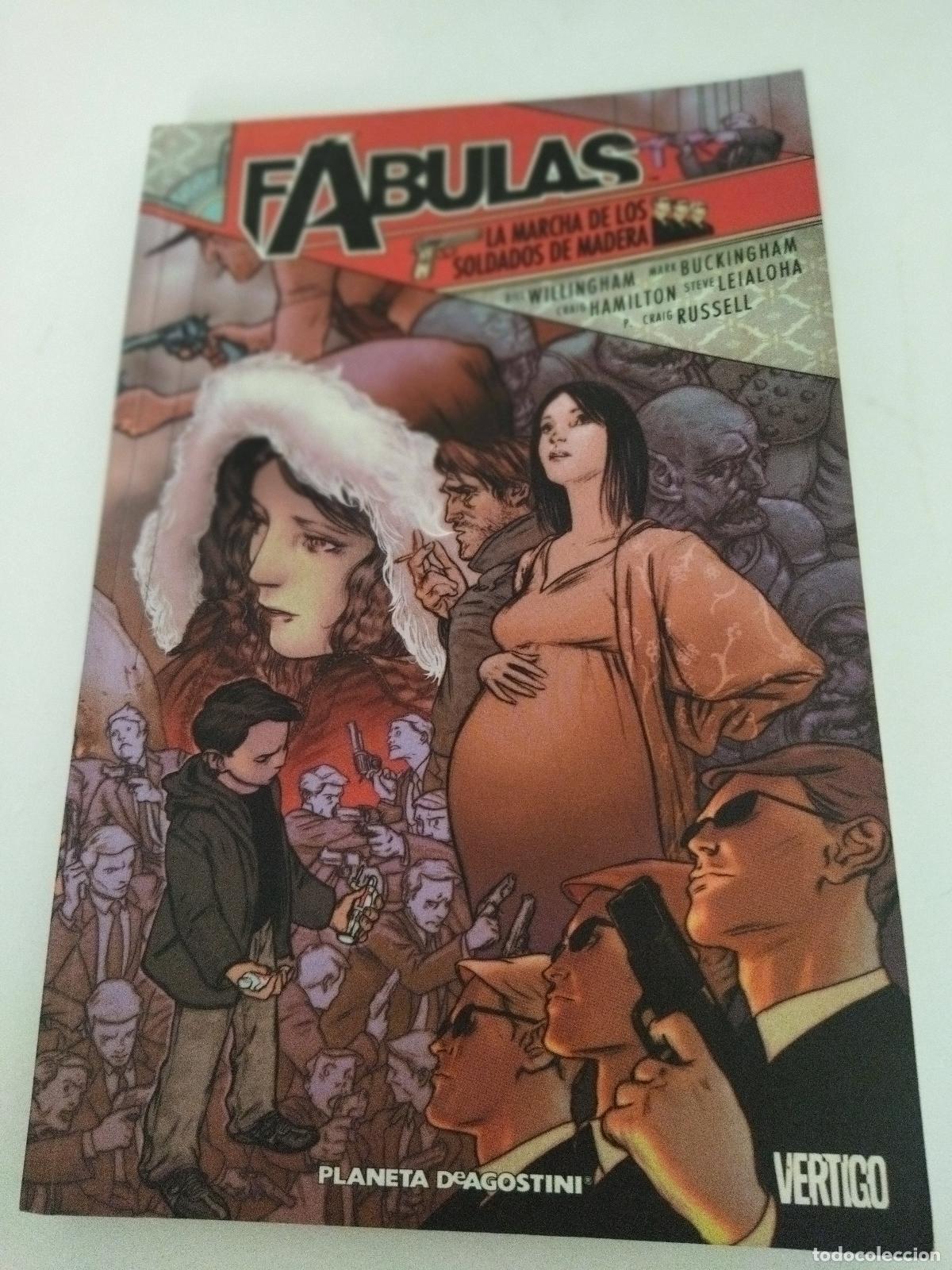 C&oacute;mics: N&deg;. 4 VERTIGO. FABULAS. LA MARCHA DE LOS SOLDADOS DE MADERA. WILLINGHAM.