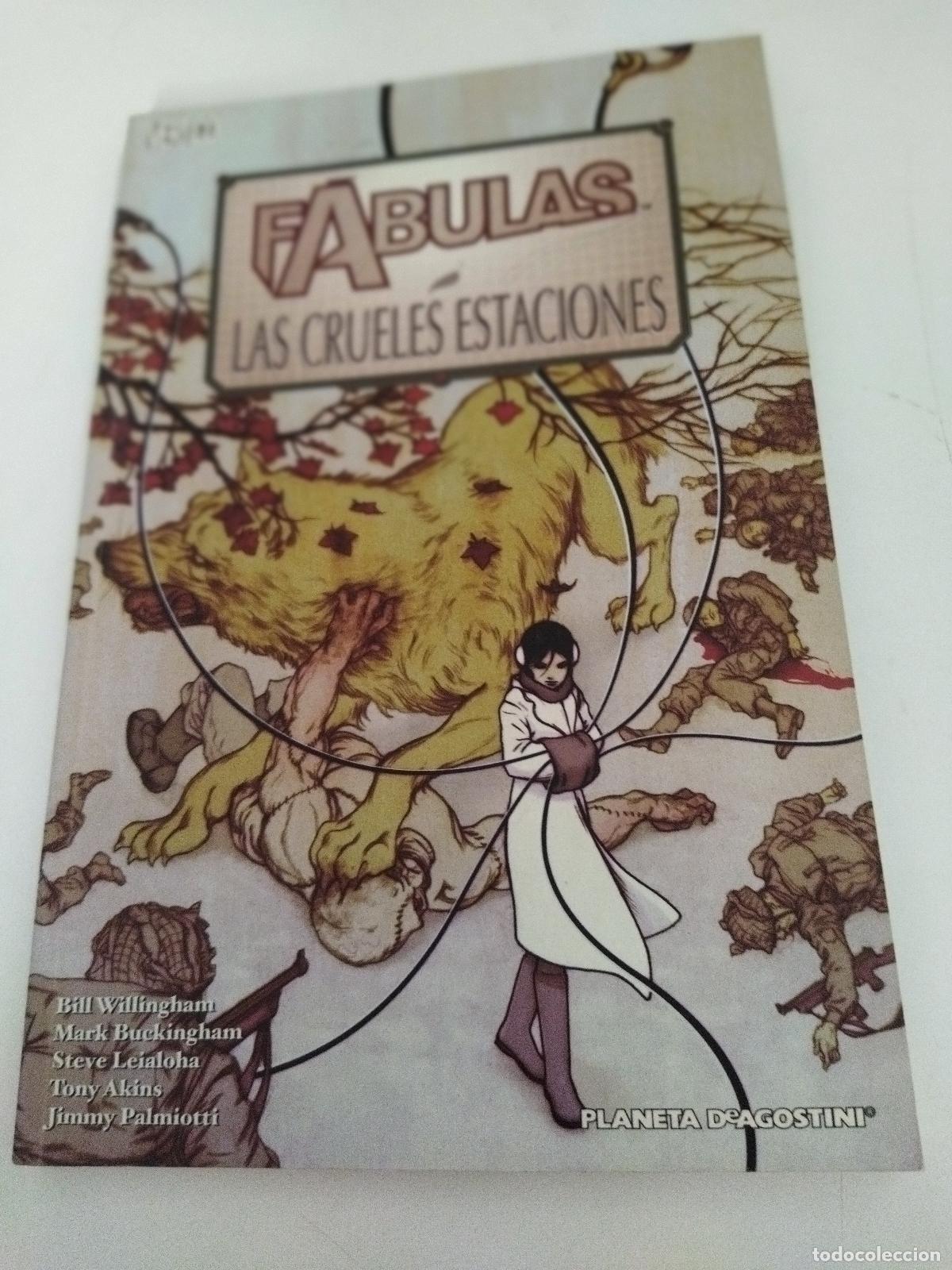 C&oacute;mics: N&deg;. 5 VERTIGO. FABULAS. LAS CRUELES ESTACIONES. WILLINGHAM.