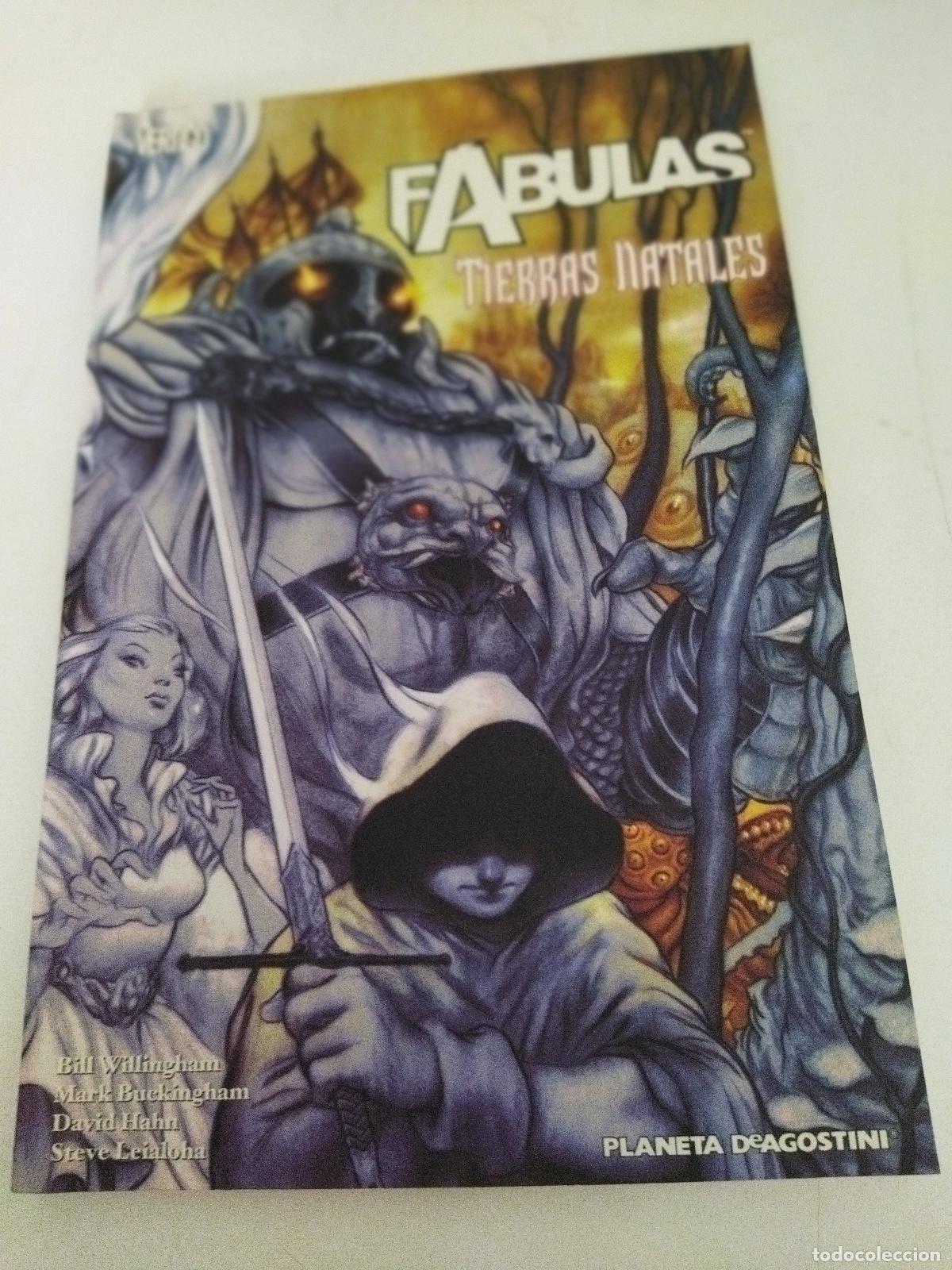 N°. 6 Vertigo. Fabulas. Tierras Natales. Willingham