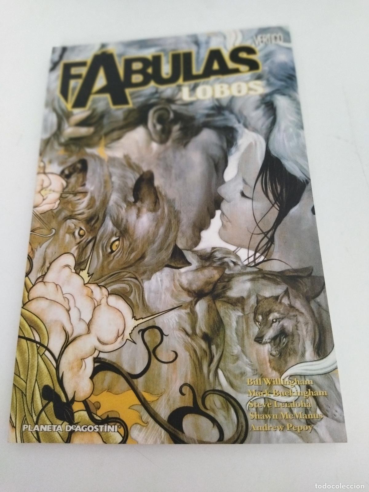 C&oacute;mics: N&deg;. 8 VERTIGO. FABULAS. LOBOS. WILLINGHAM. - Foto 1